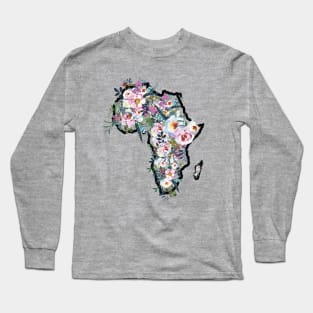 Africa Long Sleeve T-Shirt